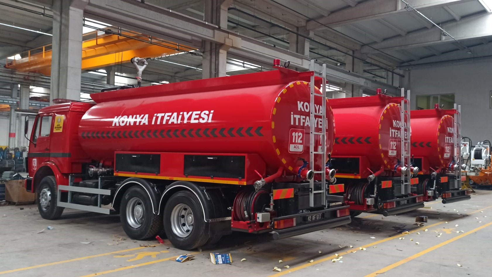 FIREFIGHTING SUPPORT TANKER