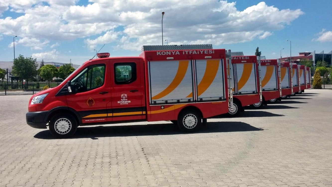 RESEARCH AND RESCUE VEHICLE